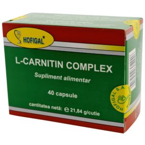 L-Carnitin complex 40 caps.Hofigal
