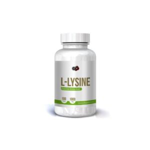 L-Lizina, L-Lysine, 1000 mg, 100 Cps, Pure Nutrition 