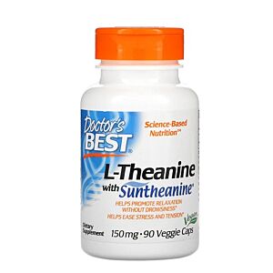 L-Theanine with Suntheanine 150mg 90Capsule - Doctor's Best