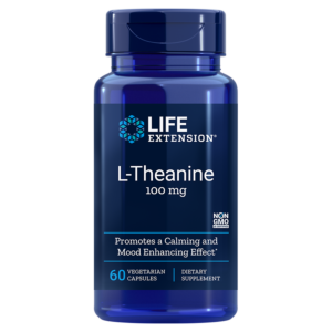 L-Theanine 100mg 60 capsule - Life Extension