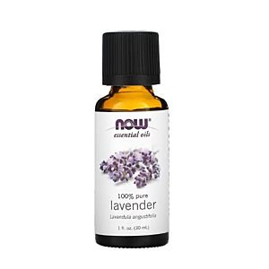 Essential Oils Lavender (Ulei Esential Lavanda) 30 ml - NOW Foods