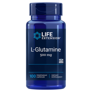 L-Glutamine 100 capsule - Life Extension