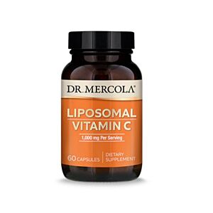  Liposomal Vitamin C 1000 mg 60 Capsules - Dr. Mercola