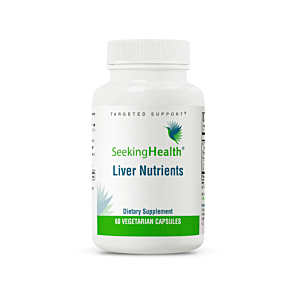 Liver Nutrients 60 Capsule - Seeking Health