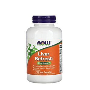 Liver Refresh 180 Capsule - NOW Foods