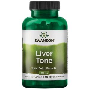 Liver Tone Detoxifiere Ficat 120 Capsule - Swanson