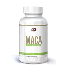 Maca 500mg 100 capsule - Pure Nutrition USA