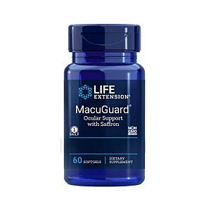 MacuGuard Ocular Support Saffron 60 capsule - Life Extension