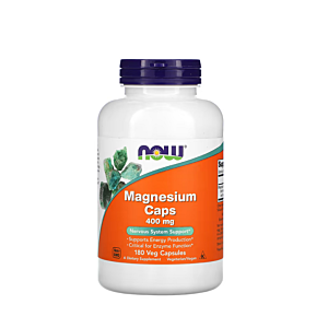 Magnesium Caps 400mg 180 Capsule - NOW Foods