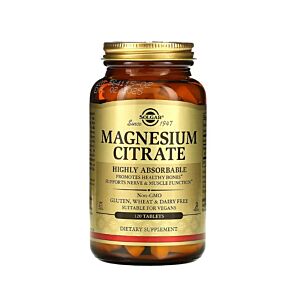 Magnesium Citrate highly absorbable 120 Tablete - Swanson