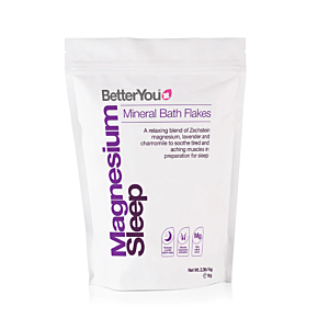 Magnesium Sleep Bath Flakes 1kg - BetterYou