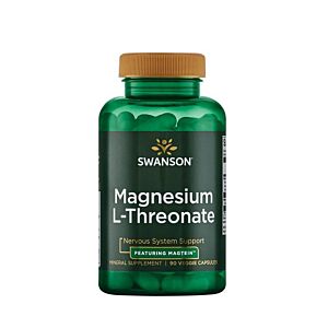 Magnesium L-Threonate 90 Capsule - Swanson