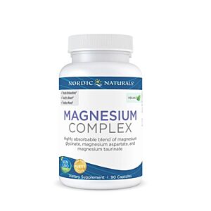  Magnesium Complex 90 Capsule - Nordic Naturals