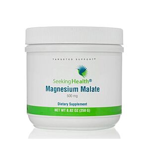 Magnesium Malate 500mg Pudra 250g - Seeking Health