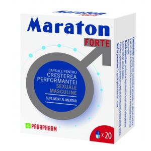 Maraton Forte 20 Capsule-Parapharm