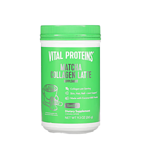 Matcha Collagen Latte Vanilla 265g - Vital Proteins
