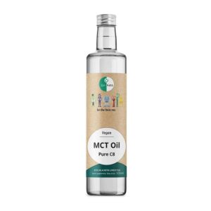 Go-Keto Premium Coconut MCT Oil C8 500ml