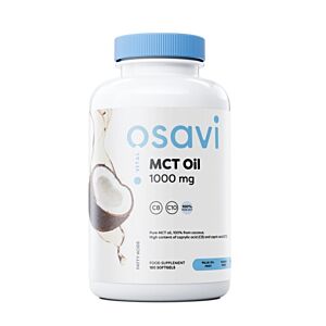 MCT Oil 1000mg 180Capsule - Osavi
