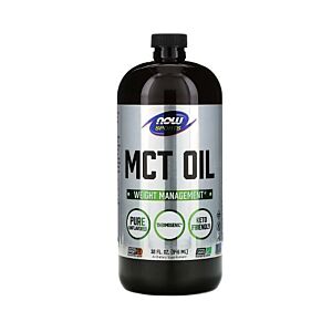 MCT Oil Pure 946 ml - NOW Foods