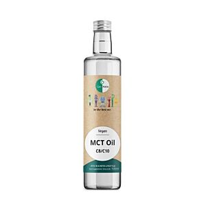 Go-Keto Premium Coconut MCT Oil 60/40 500ml