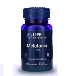 Melatonin 1 mg - Life Extension