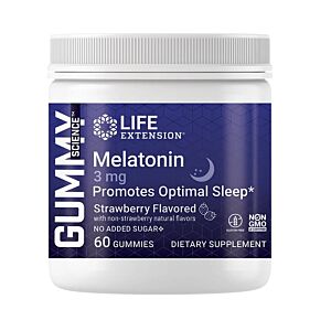 Melatonin 60 gummies - Life Extension