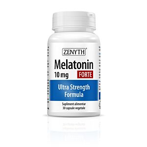 Melatonin Forte 10 mg 30cps Zenyth