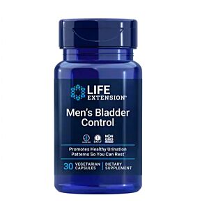 Men's Bladder Control 30 capsules - Life Extension