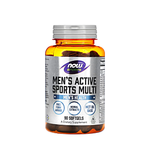 Men's Active Sports Multi 90 Softgels - NOW Foods