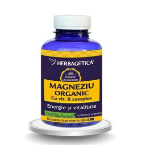 Magneziu Organic 120 capsule