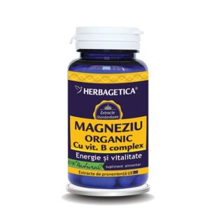 Magneziu Organic 30 capsule