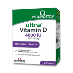 Ultra Vitamina D 4000 UI 96Tablete Vitabiotics