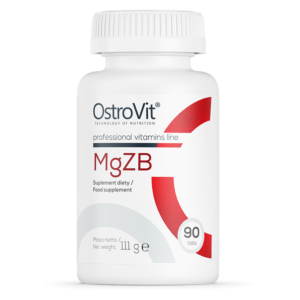 MgZB (Magneziu, zinc și vitamina B6) 90 tablete - OstroVit