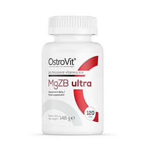 MGZB ULTRA (Magneziu+Zinc+B6) 120 tablete - Ostrovit