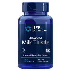 advanced milk thistle life extension