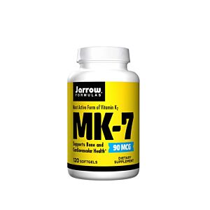 Vitamin K2 MK-7 90mcg 120 Softgels - Jarrow Formulas