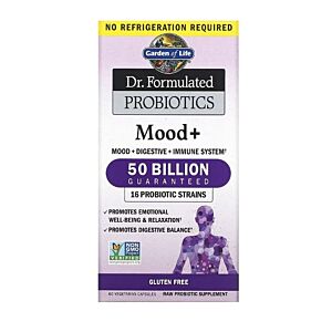 Mood+ Dr. Formulated Probiotics 60  Capsule - Garden Of Life