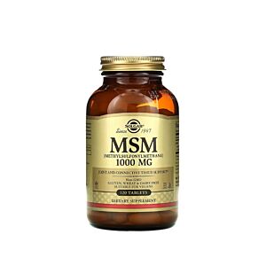 MSM 1000mg 120 Tablete - Solgar