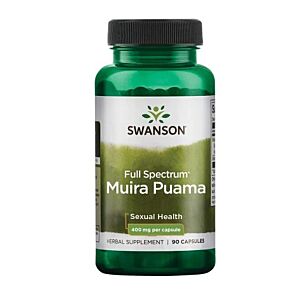 Muira Puama Full Spectrum 400mg - Swanson