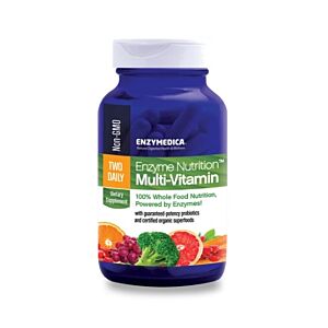 Enzyme Nutrition Multi-Vitamin Two Daily 60 Capsule - Enzymedica