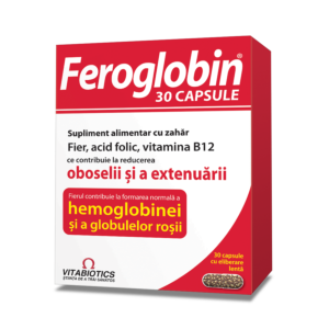 Feroglobin 30Capsule Vitabiotics