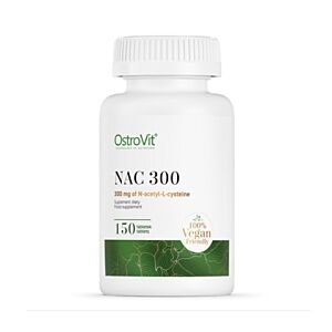 NAC (N-Acetyl , L-Cisteyne )300 mg 150 tablete - Ostrovit