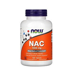 NAC 1000 mg 120 Tablete - NOW Foods