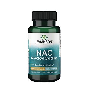 NAC N-Acetyl Cysteine 1000mg - Swanson