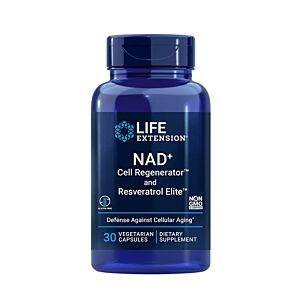 NAD+Cell Regenerator and Resveratrol Elite 