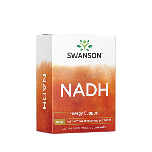 NADH Fast-Acting 30 Peppermint Lozenges - Swanson