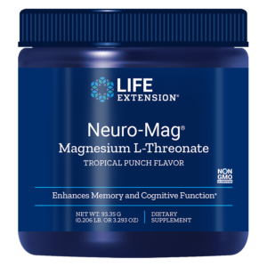 neuro mag life extension pulbere