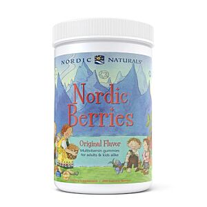 Nordic Berries Multivitamine 200 gummies - Nordic Naturals