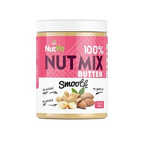 Nut Mix Unt de Arahide + Caju + Migdale 1000g - OstroVit