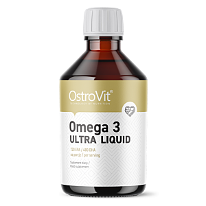 Omega 3 Ultra Liquid 300 ml - OstroVit